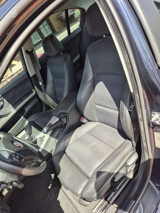 Alpina D3, 2.0 l., Седан