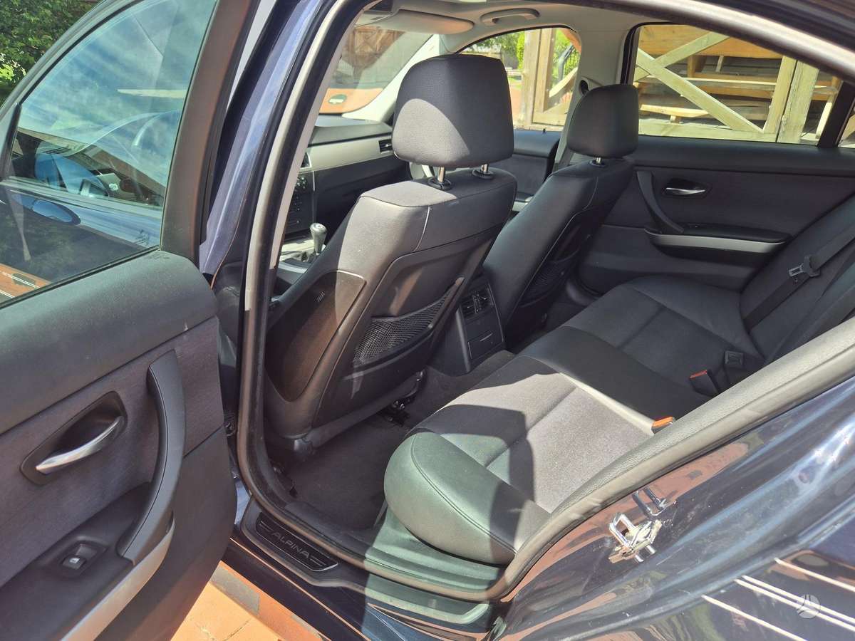 Alpina D3, 2.0 l., Седан