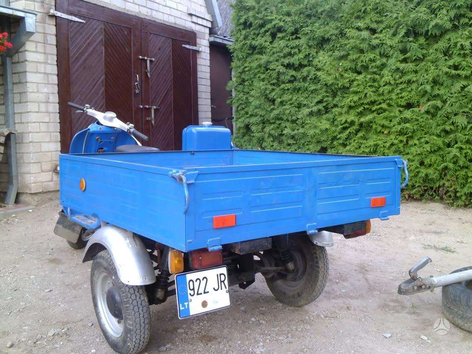 Tula Muravey 200cc, trikes