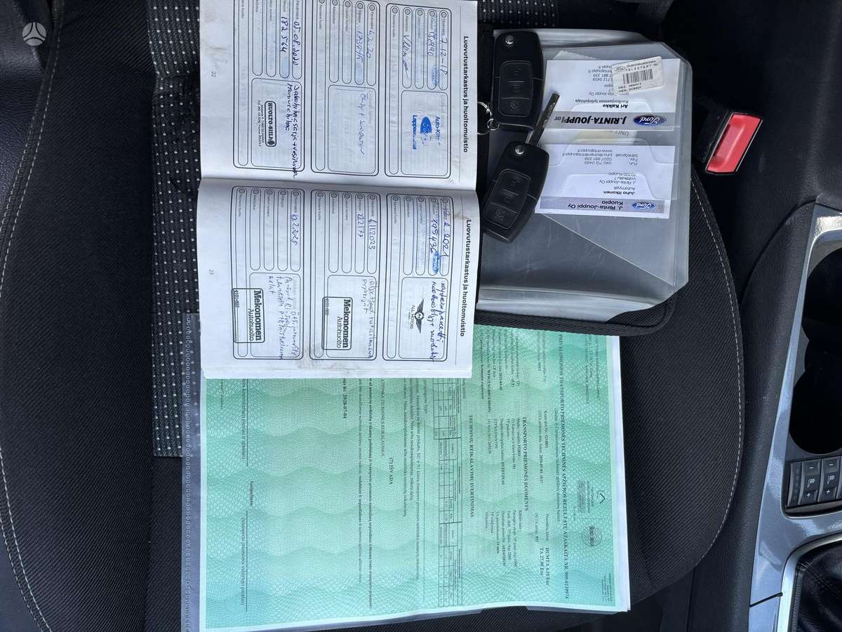 Ford Mondeo, 1.6 l., Универсал
