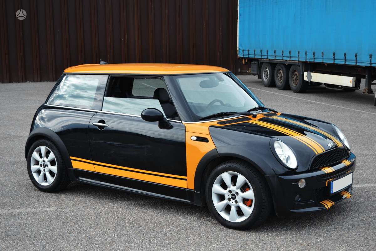 Mini One, 1.6 l., hečbekas