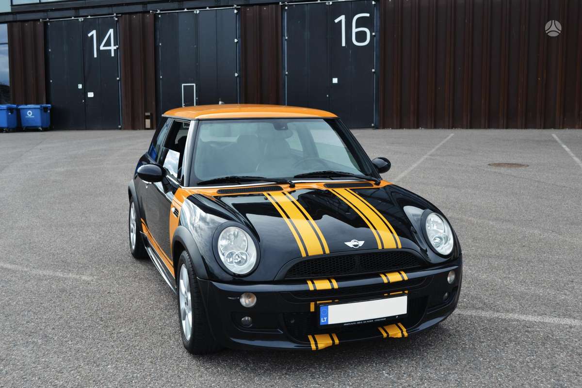 Mini One, 1.6 l., hečbekas