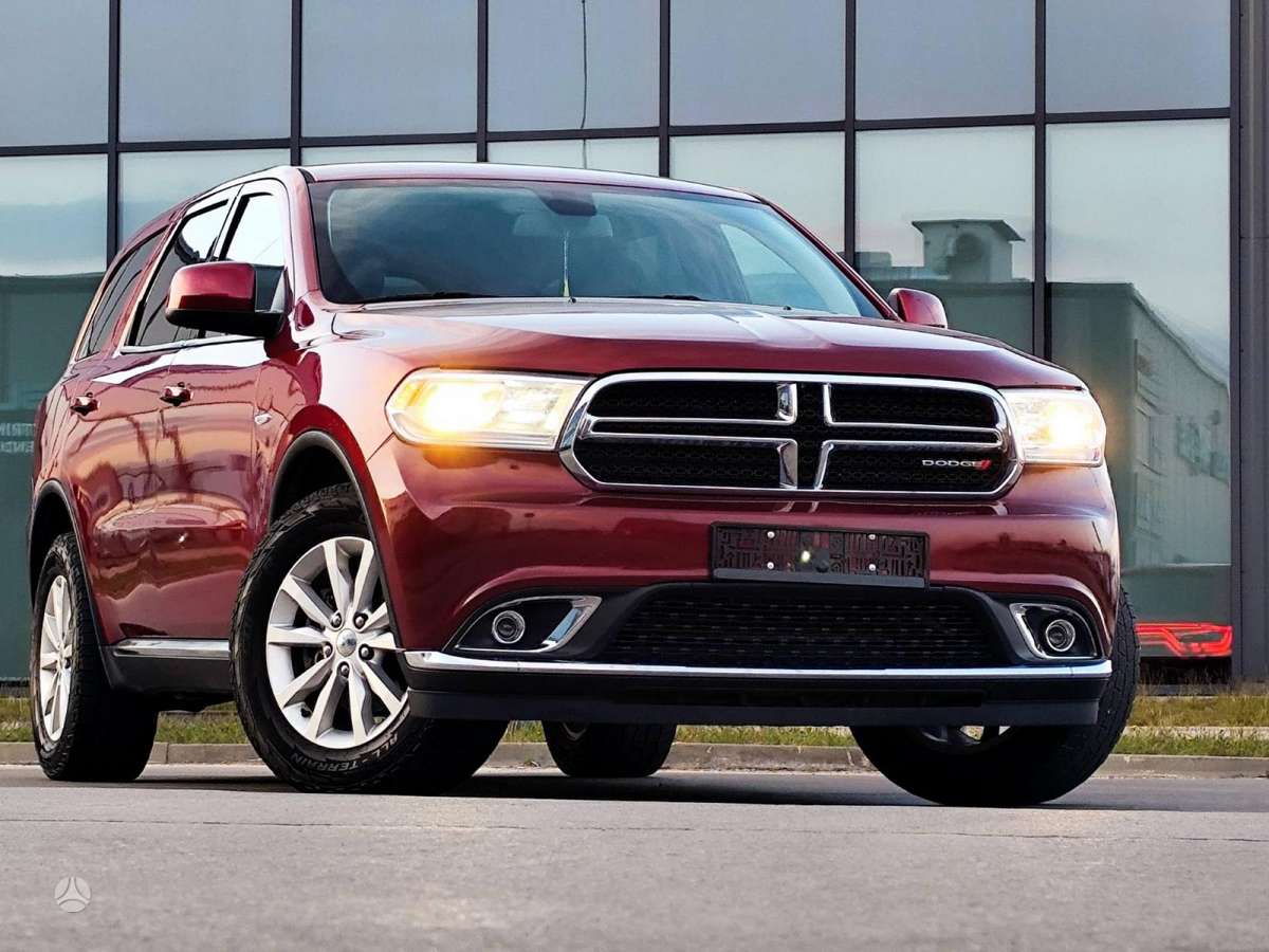 Dodge Durango, 3.6 l., off-road / crossover