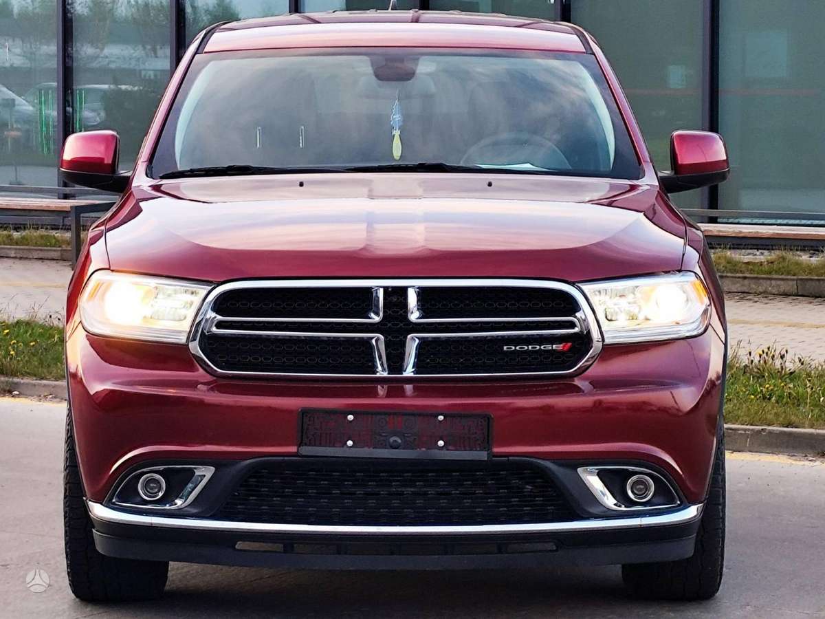 Dodge Durango, 3.6 l., off-road / crossover