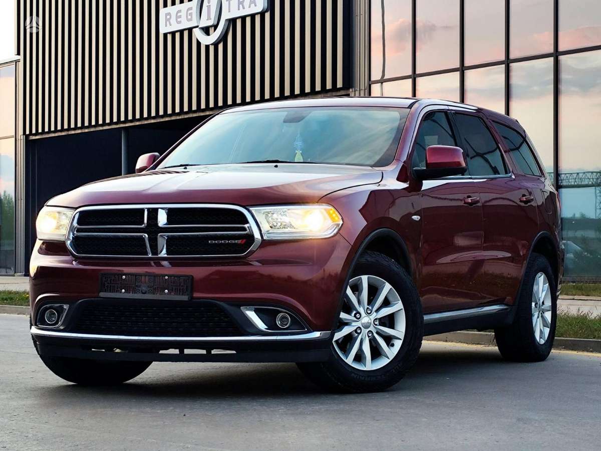 Dodge Durango, 3.6 l., off-road / crossover