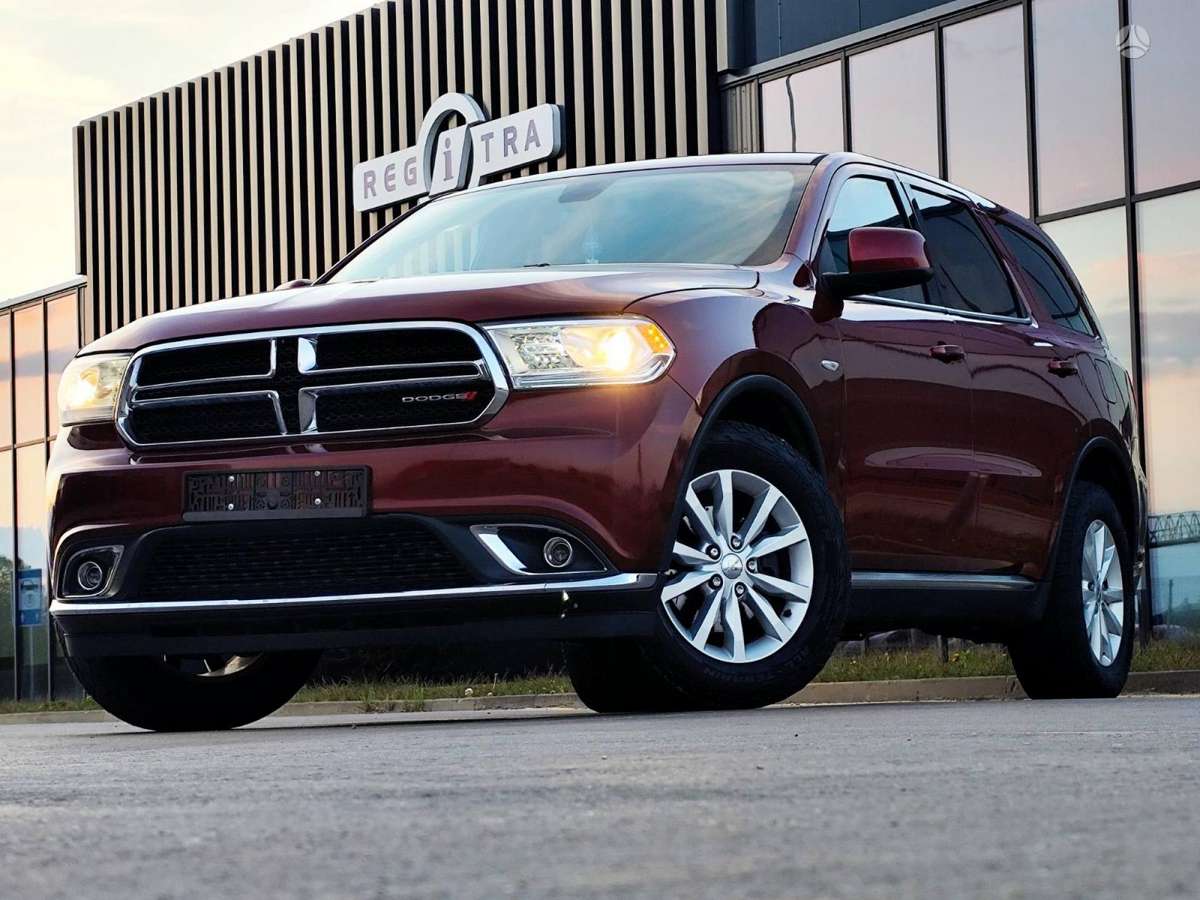 Dodge Durango, 3.6 l., off-road / crossover