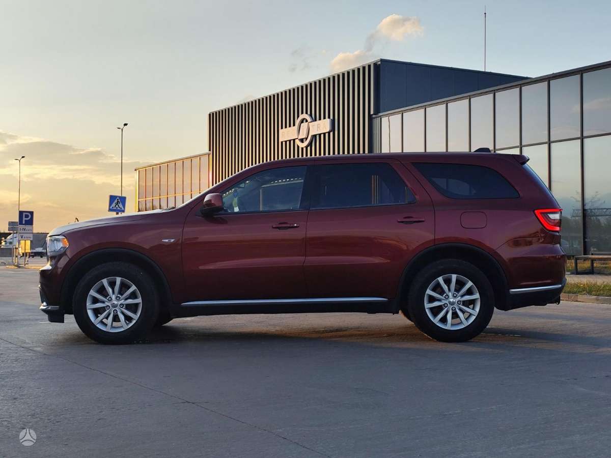 Dodge Durango, 3.6 l., off-road / crossover