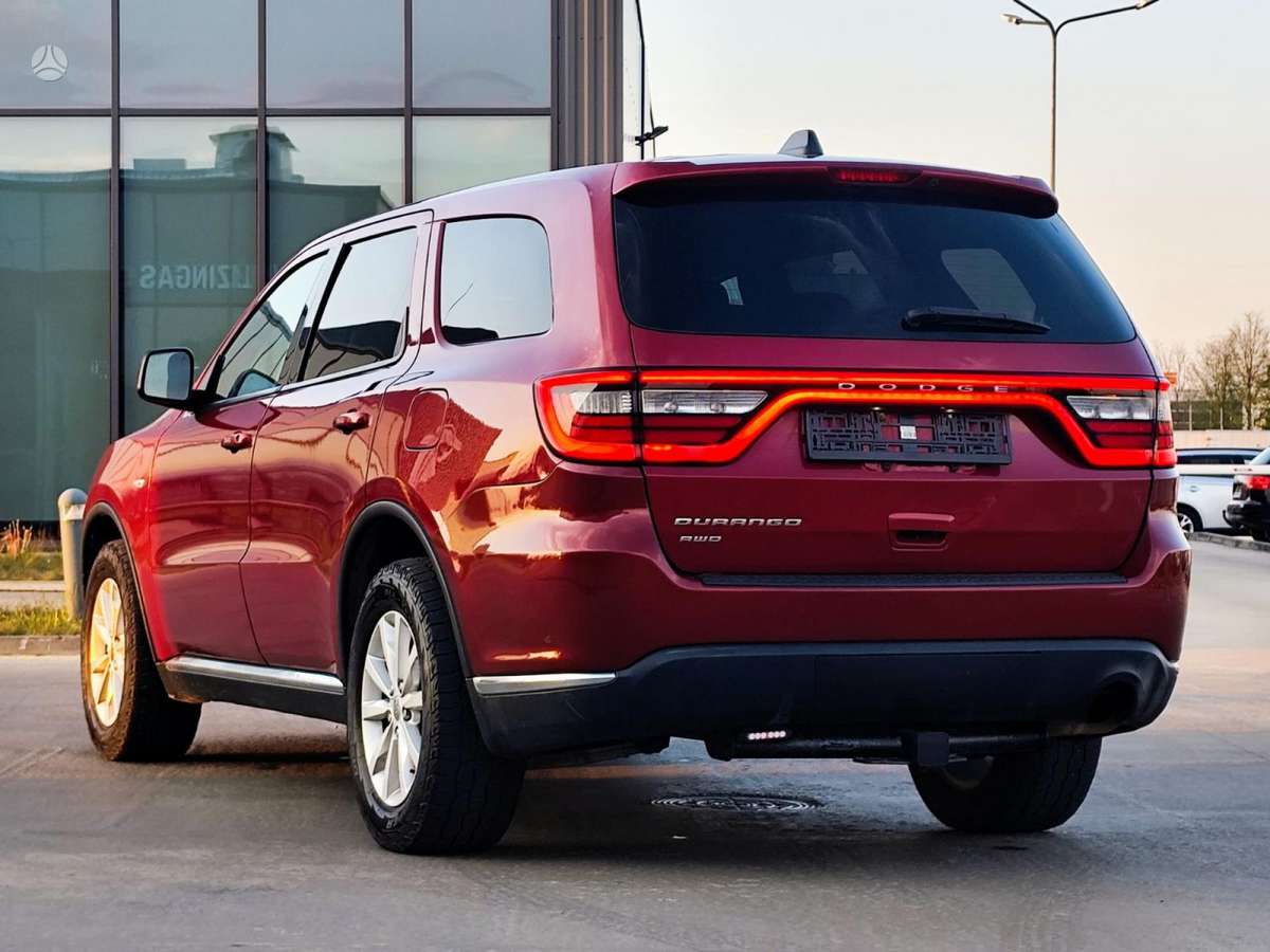 Dodge Durango, 3.6 l., off-road / crossover