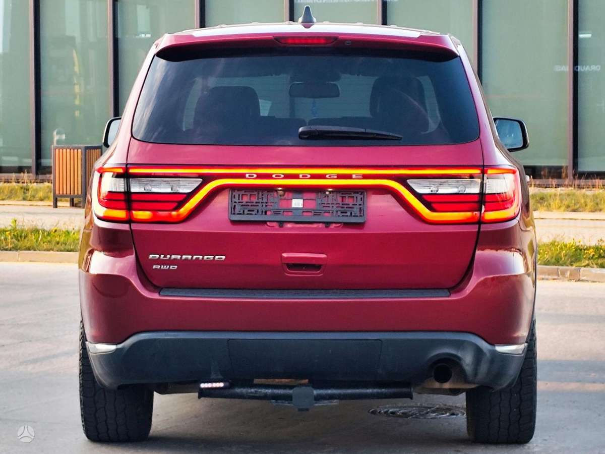 Dodge Durango, 3.6 l., off-road / crossover