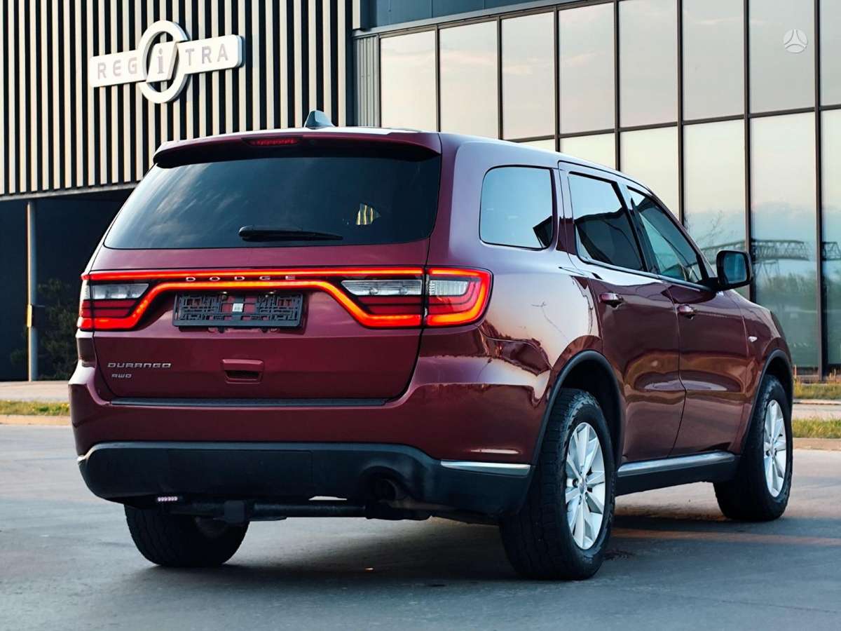 Dodge Durango, 3.6 l., off-road / crossover