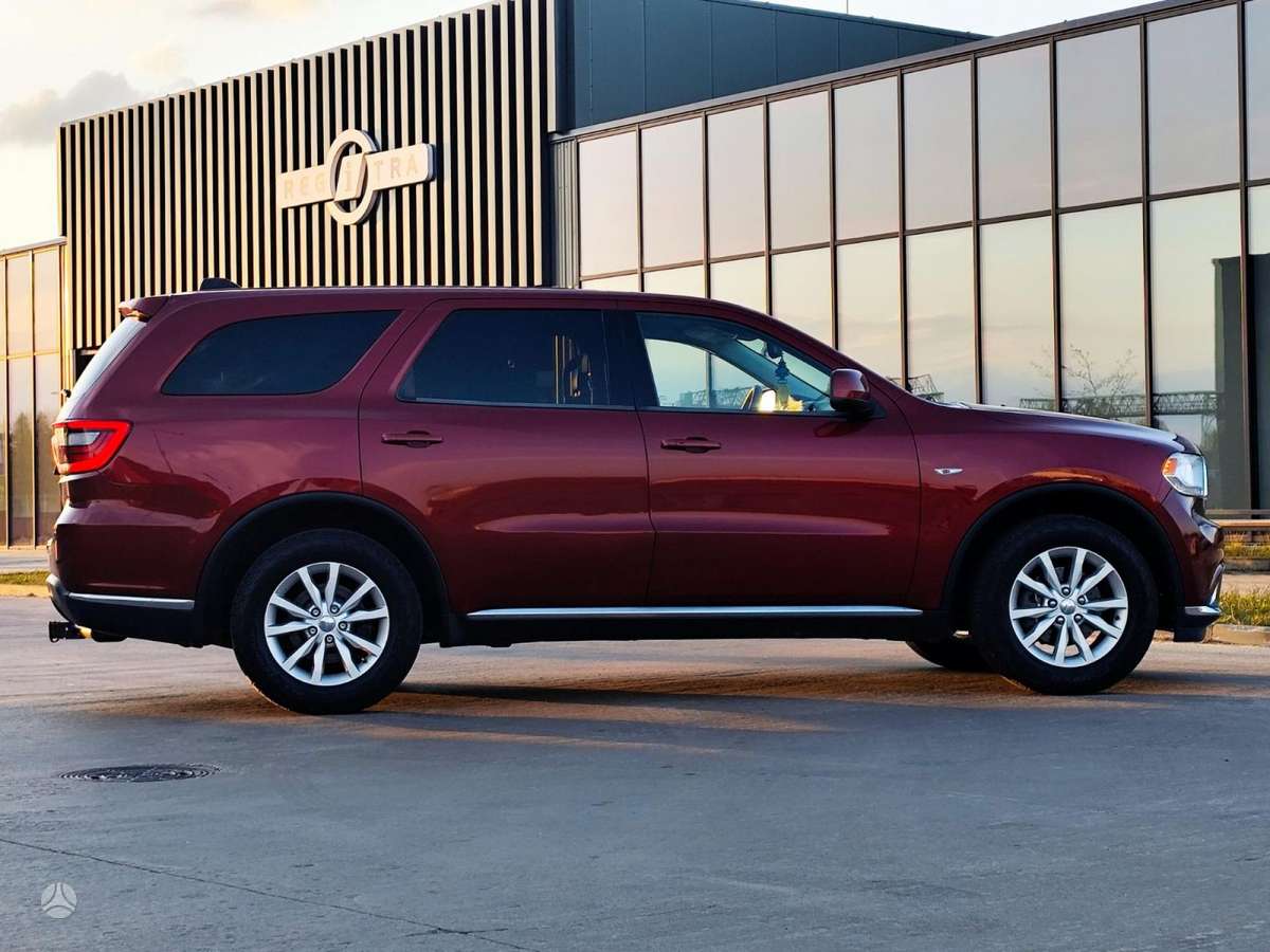 Dodge Durango, 3.6 l., off-road / crossover