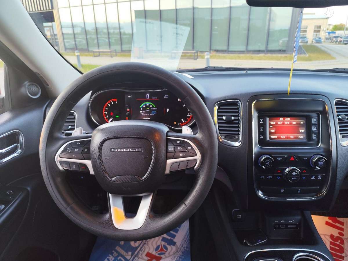Dodge Durango, 3.6 l., off-road / crossover