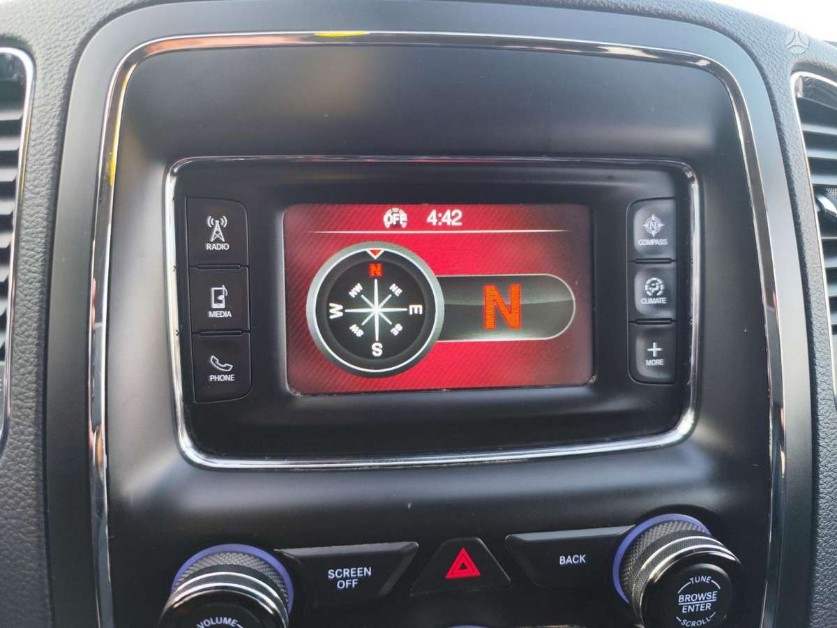 Dodge Durango, 3.6 l., off-road / crossover