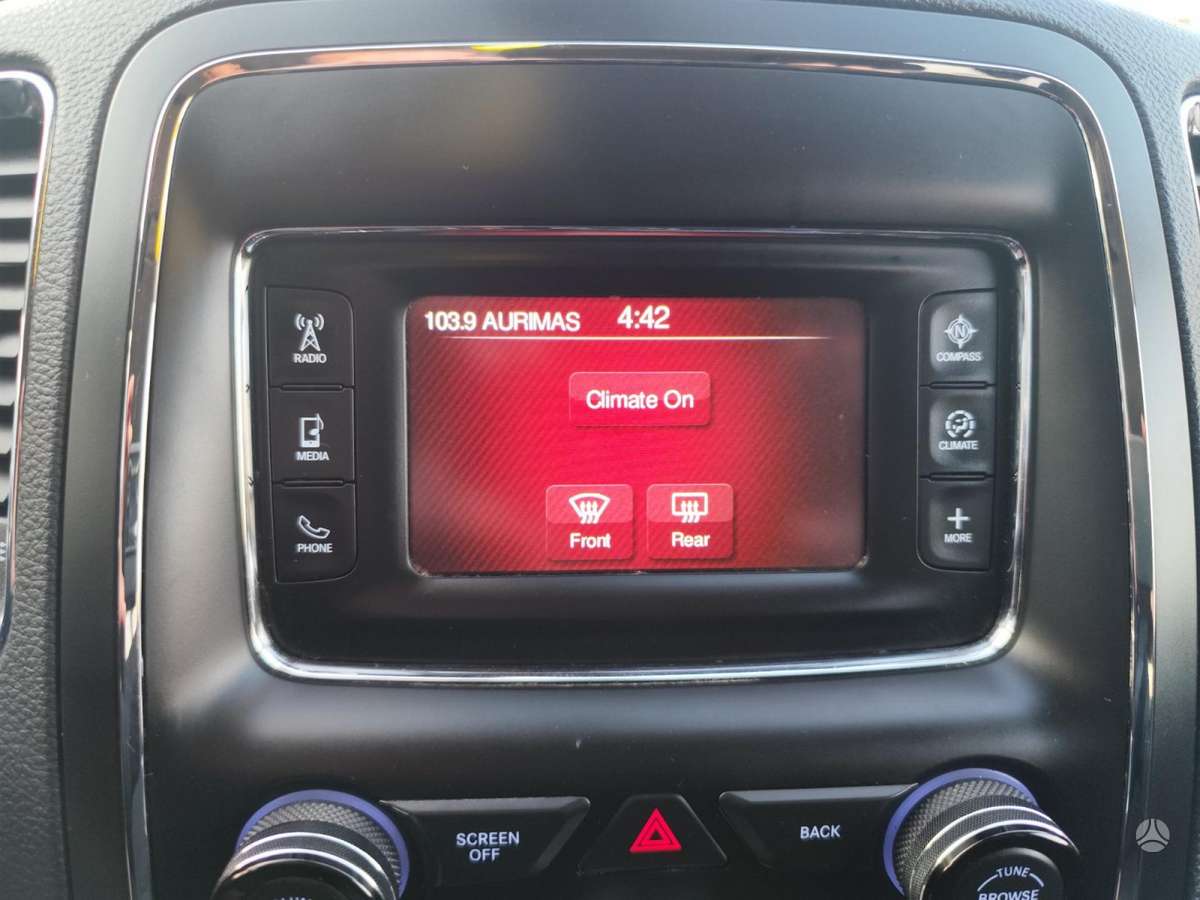 Dodge Durango, 3.6 l., off-road / crossover