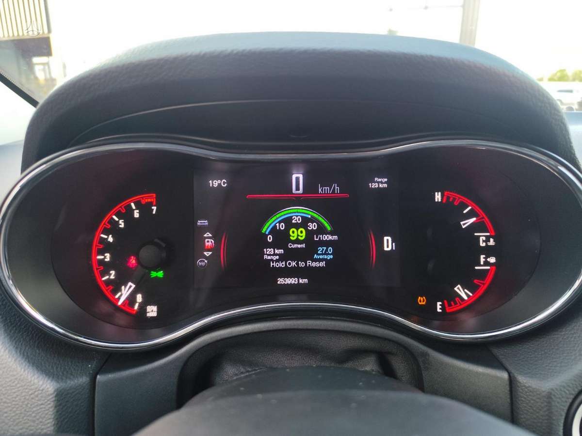Dodge Durango, 3.6 l., off-road / crossover