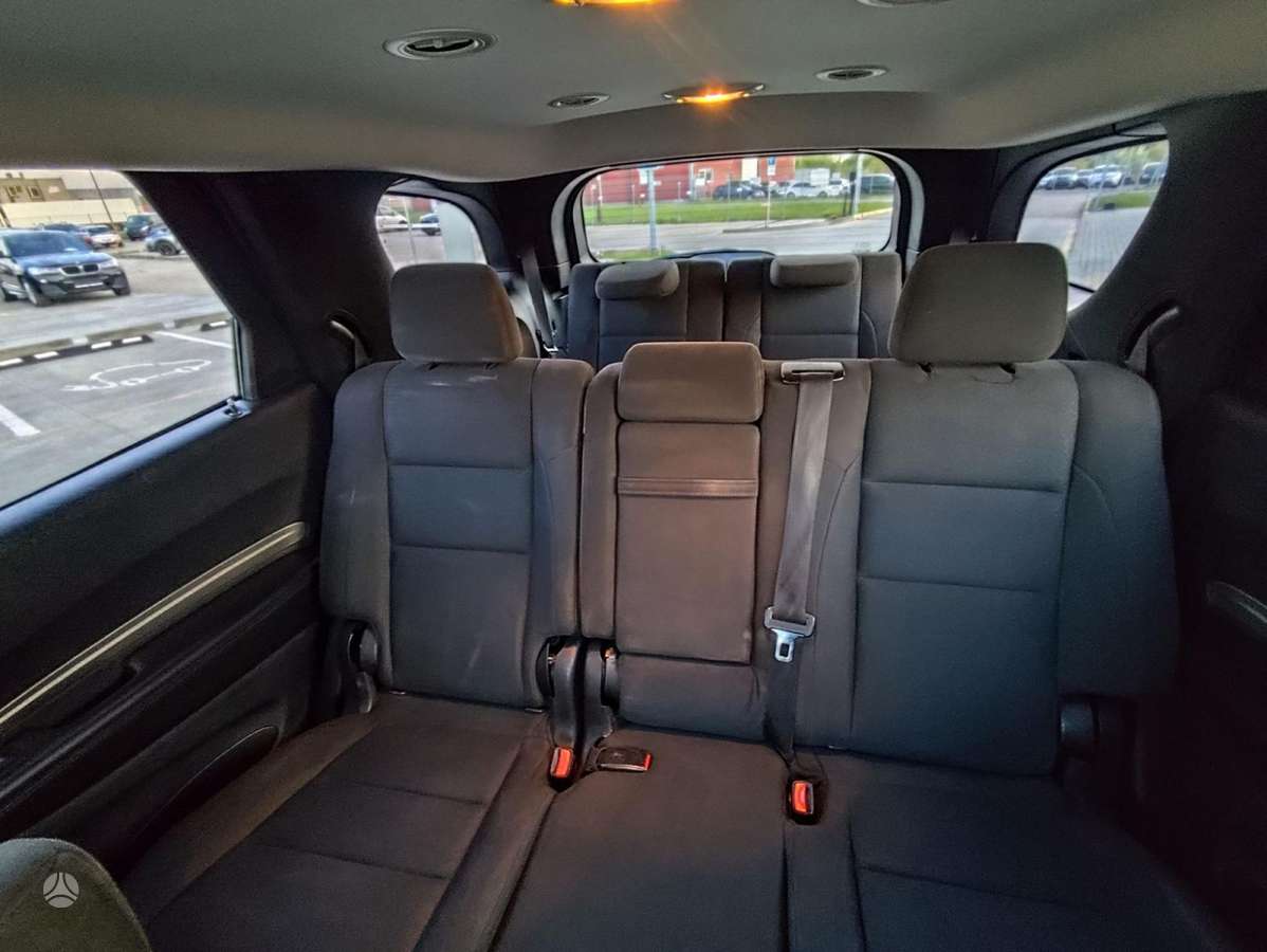 Dodge Durango, 3.6 l., off-road / crossover