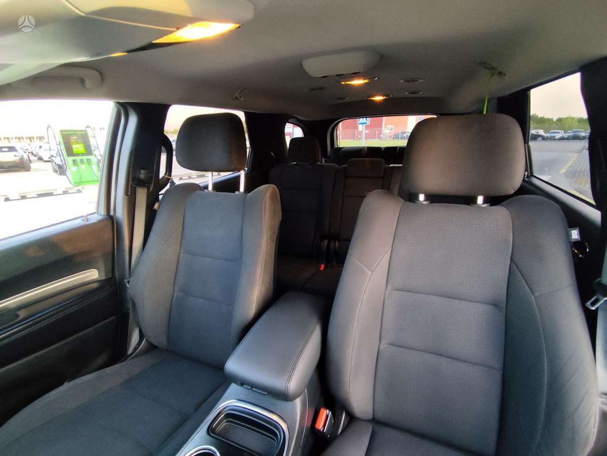 Dodge Durango, 3.6 l., off-road / crossover