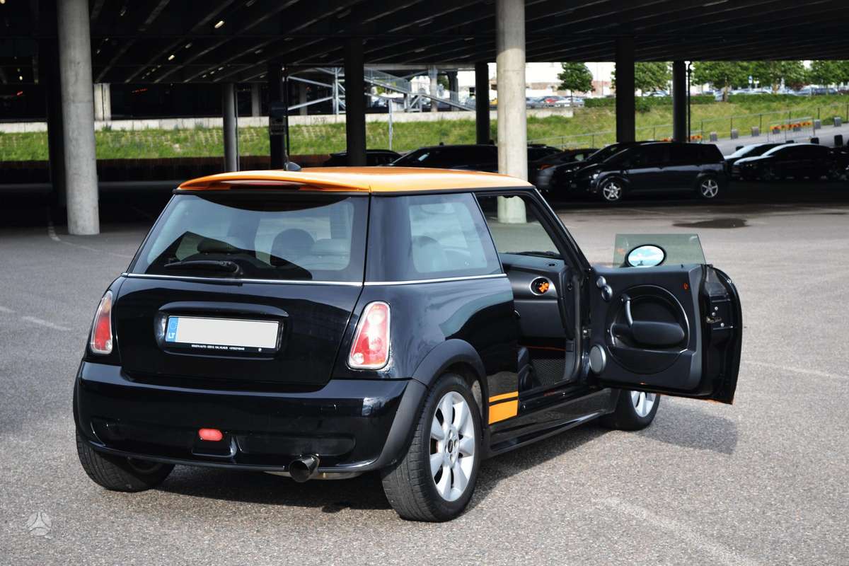 Mini One, 1.6 l., hatchback