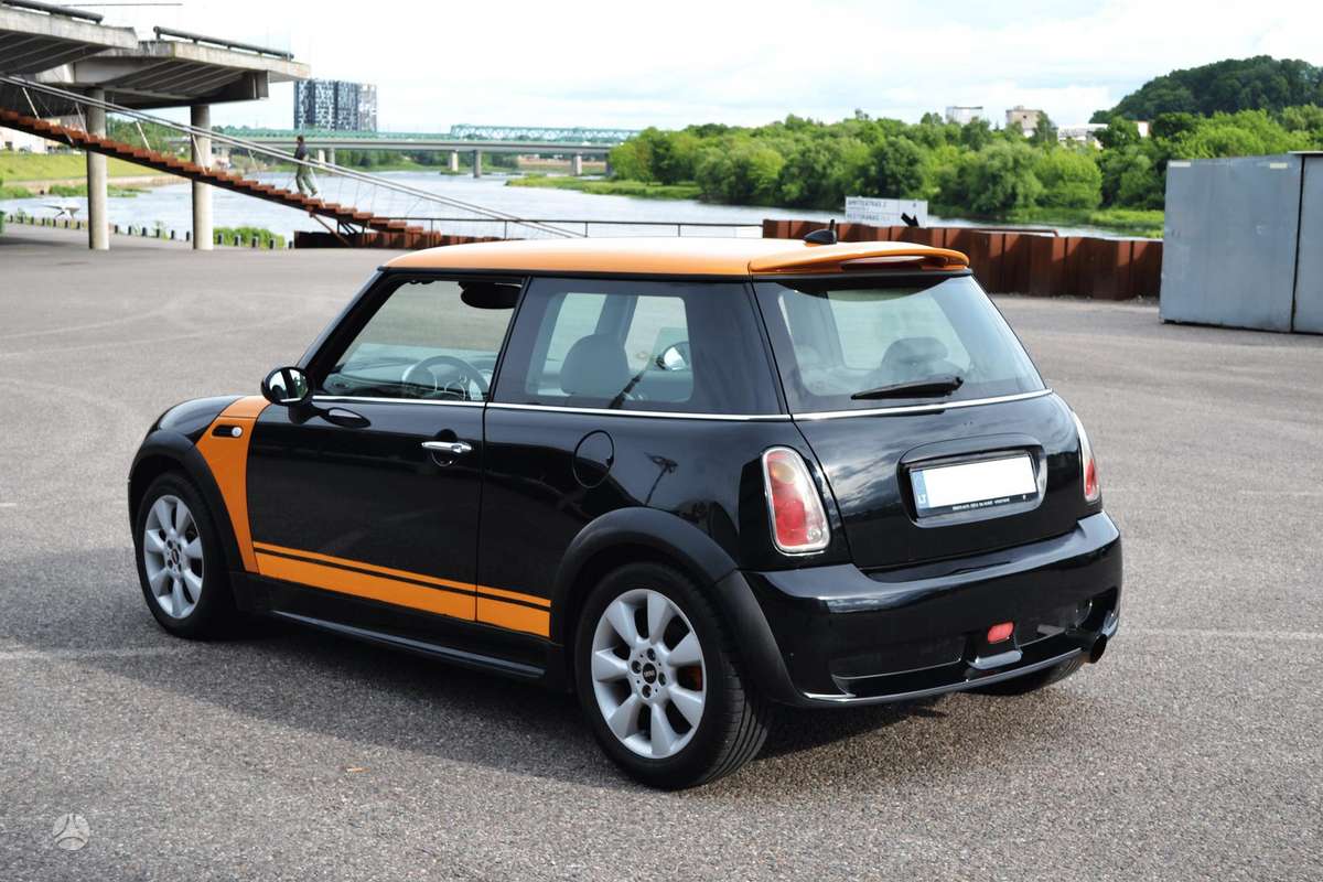 Mini One, 1.6 l., Хэтчбек
