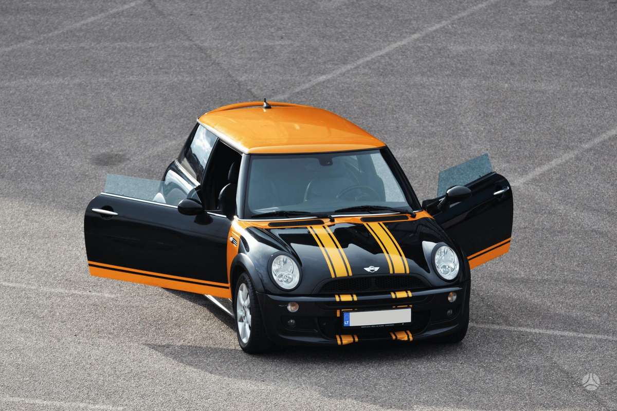 Mini One, 1.6 l., hatchback