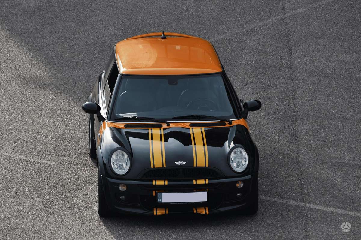 Mini One, 1.6 l., hatchback