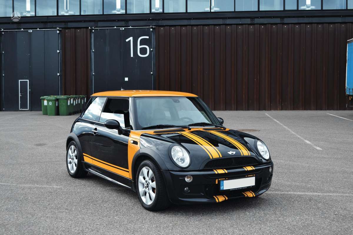 Mini One, 1.6 l., hatchback