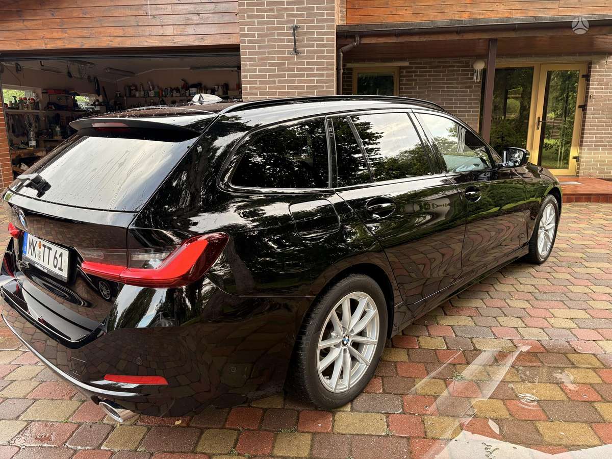 BMW 320, 2.0 l., wagon