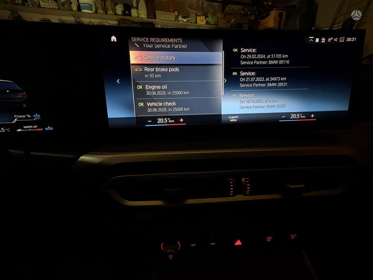 BMW 320, 2.0 l., Универсал