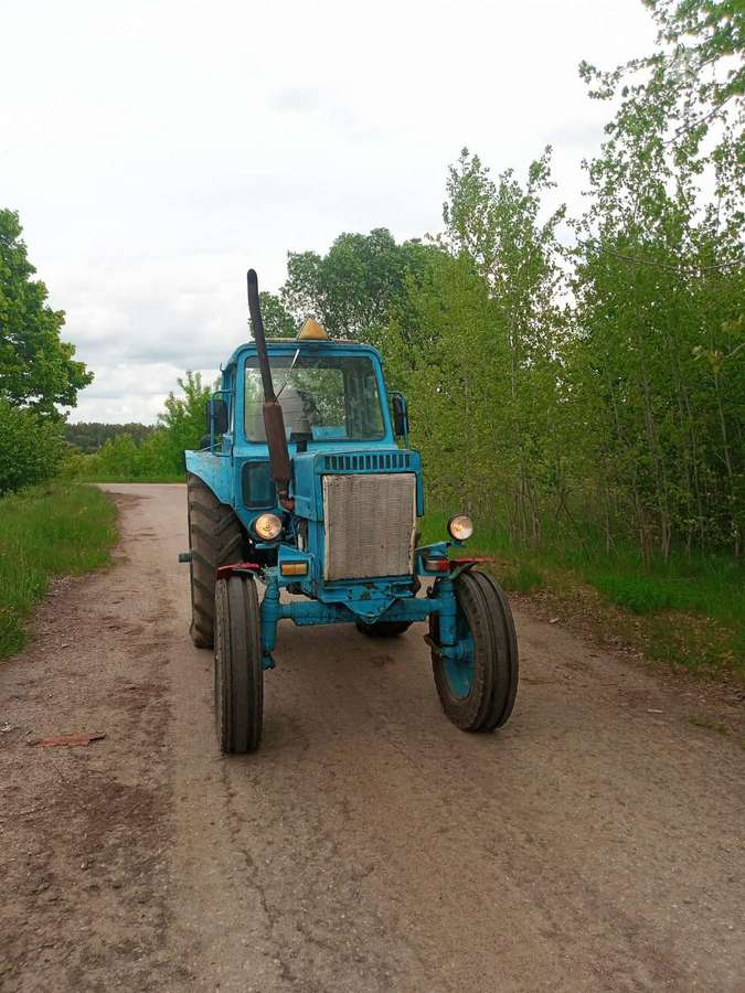 MTZ 80, tractors