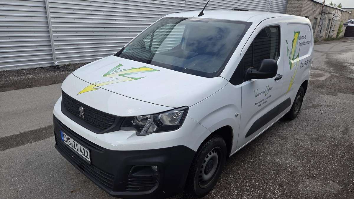 Peugeot Partner - 1