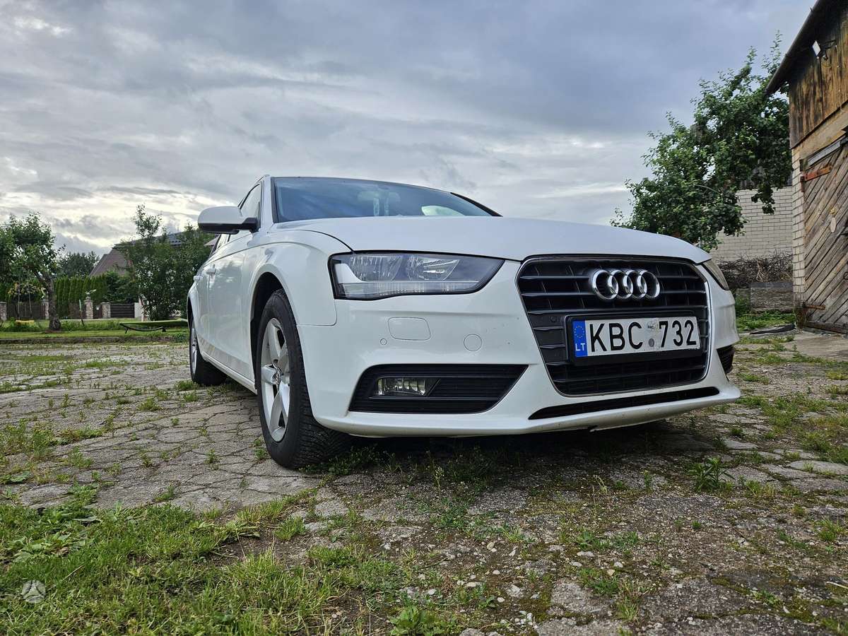 Audi A4, 1.8 l., Универсал