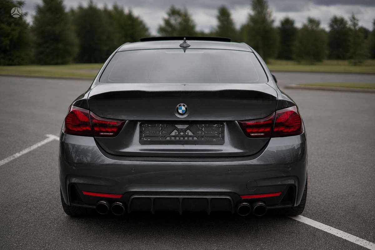 BMW 435, 3.0 l., coupe