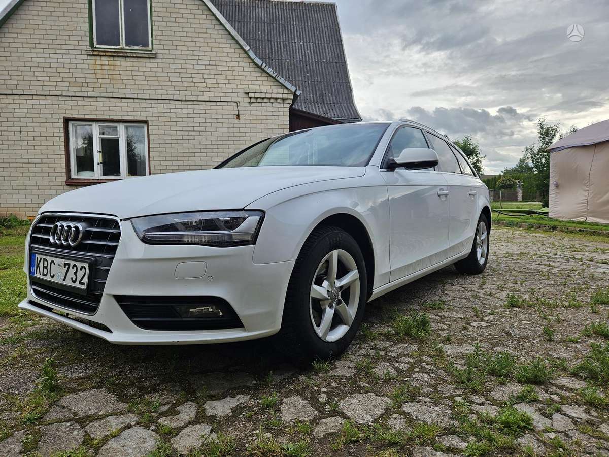 Audi A4, 1.8 l., universalas