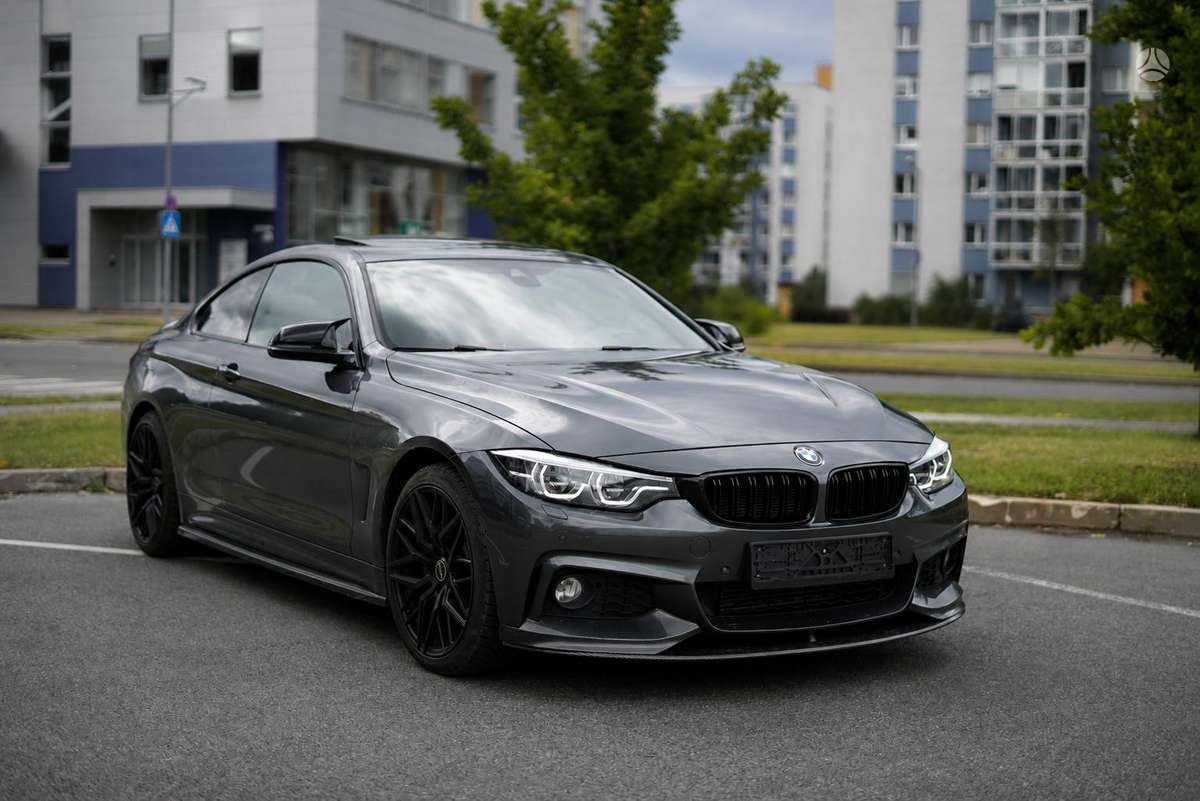 BMW 435, 3.0 l., coupe