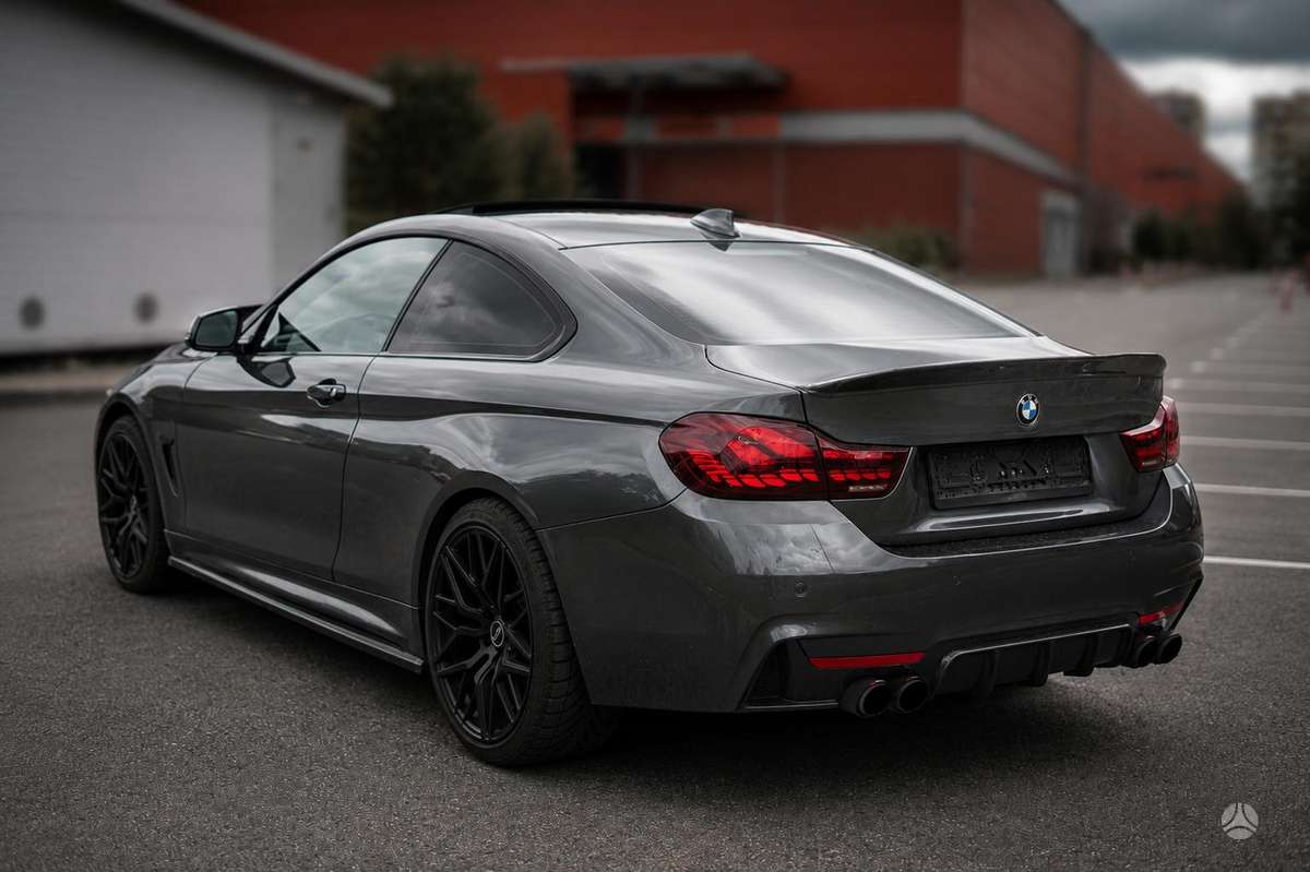 BMW 435, 3.0 l., coupe