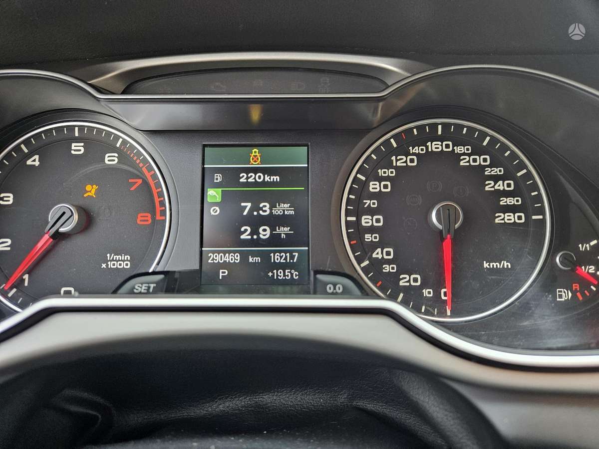 Audi A4, 1.8 l., wagon