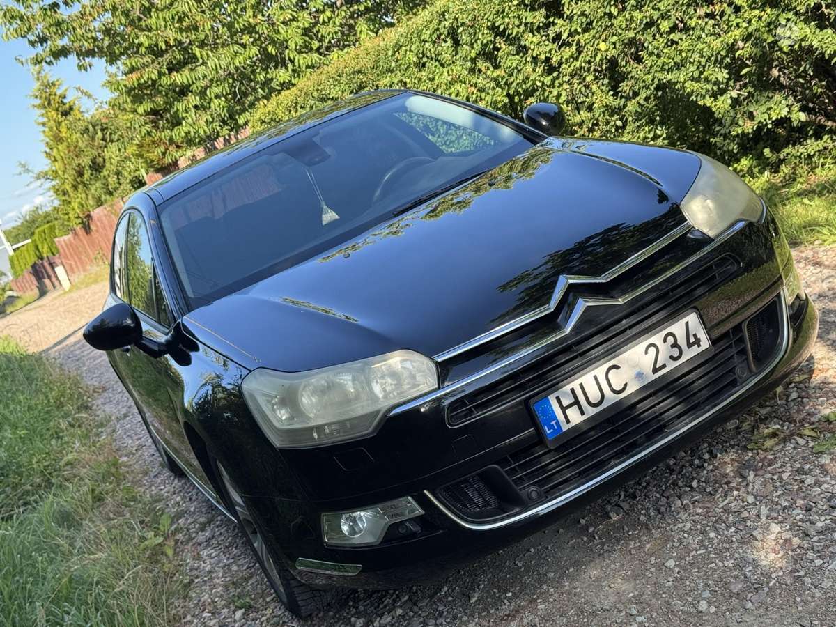 Citroen C5, 2.0 l., Седан