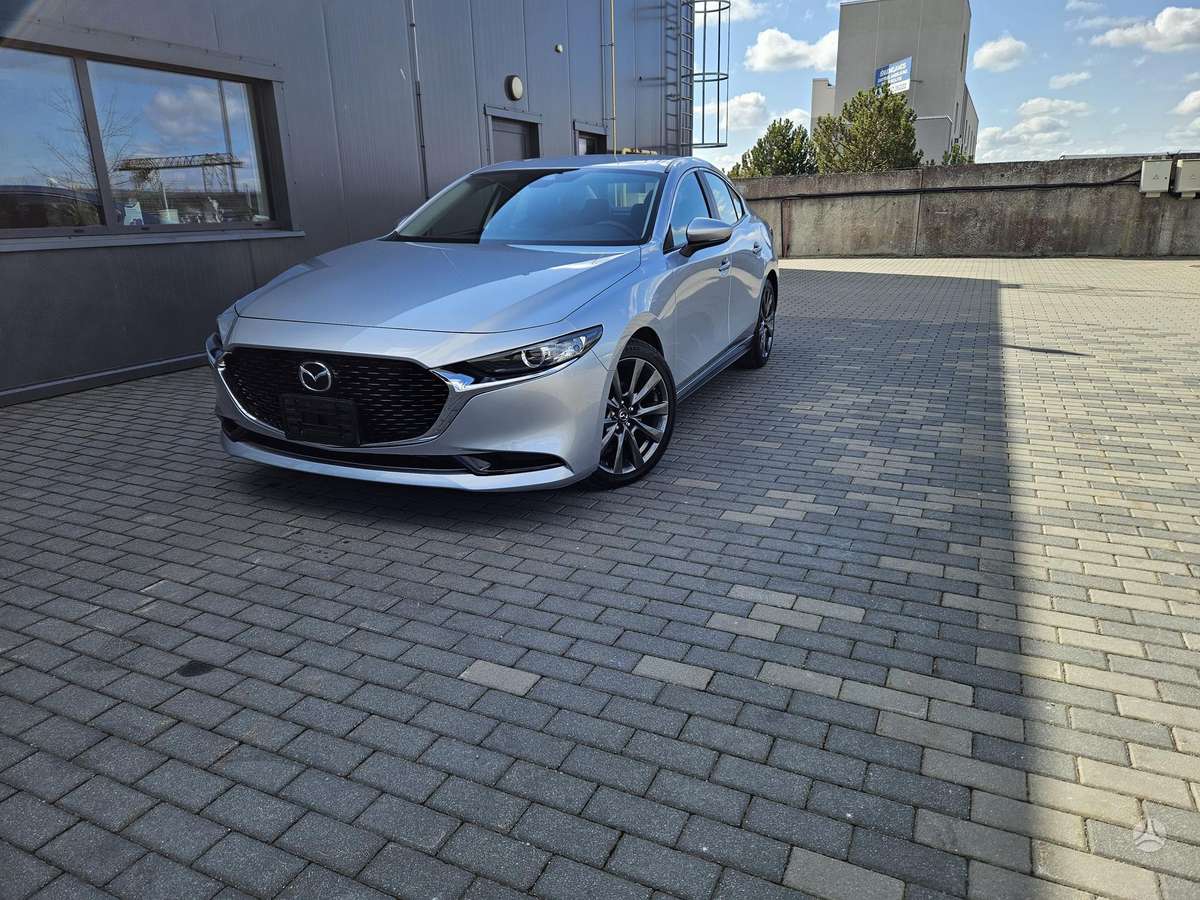 Mazda 3, 2.5 l., Седан