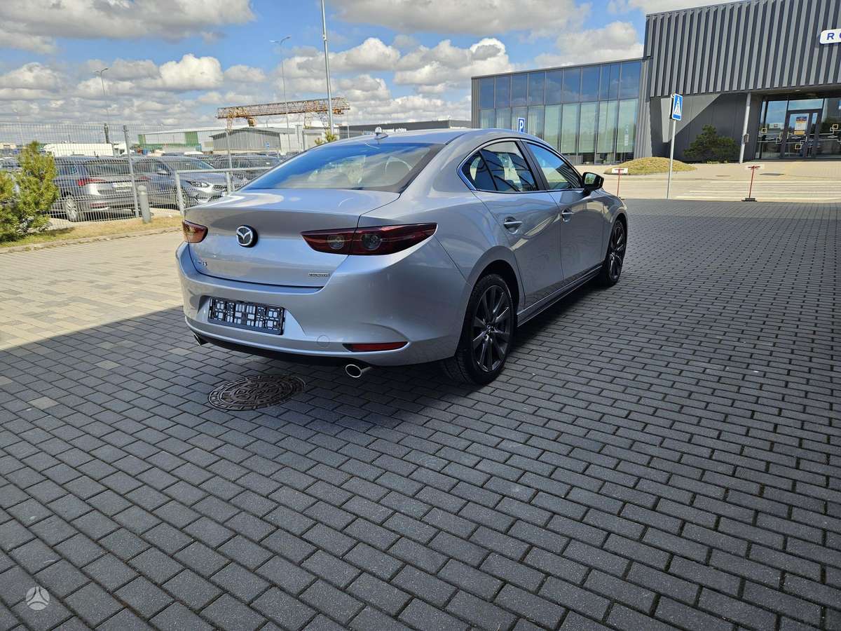 Mazda 3, 2.5 l., Седан