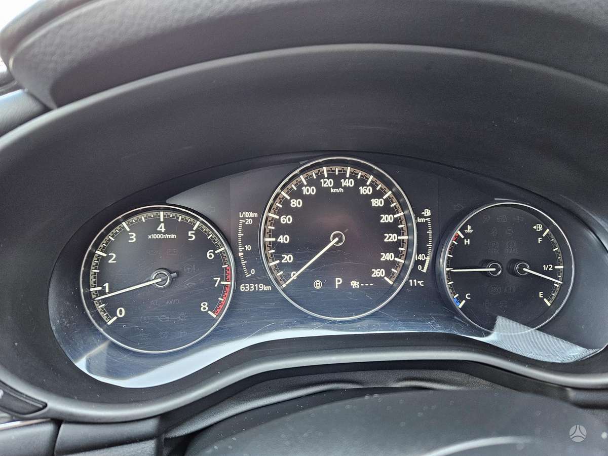 Mazda 3, 2.5 l., Седан