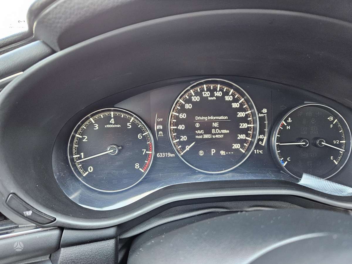 Mazda 3, 2.5 l., Седан