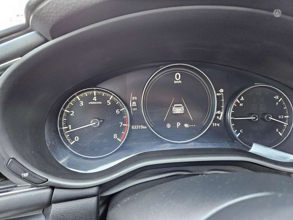 Mazda 3, 2.5 l., Седан