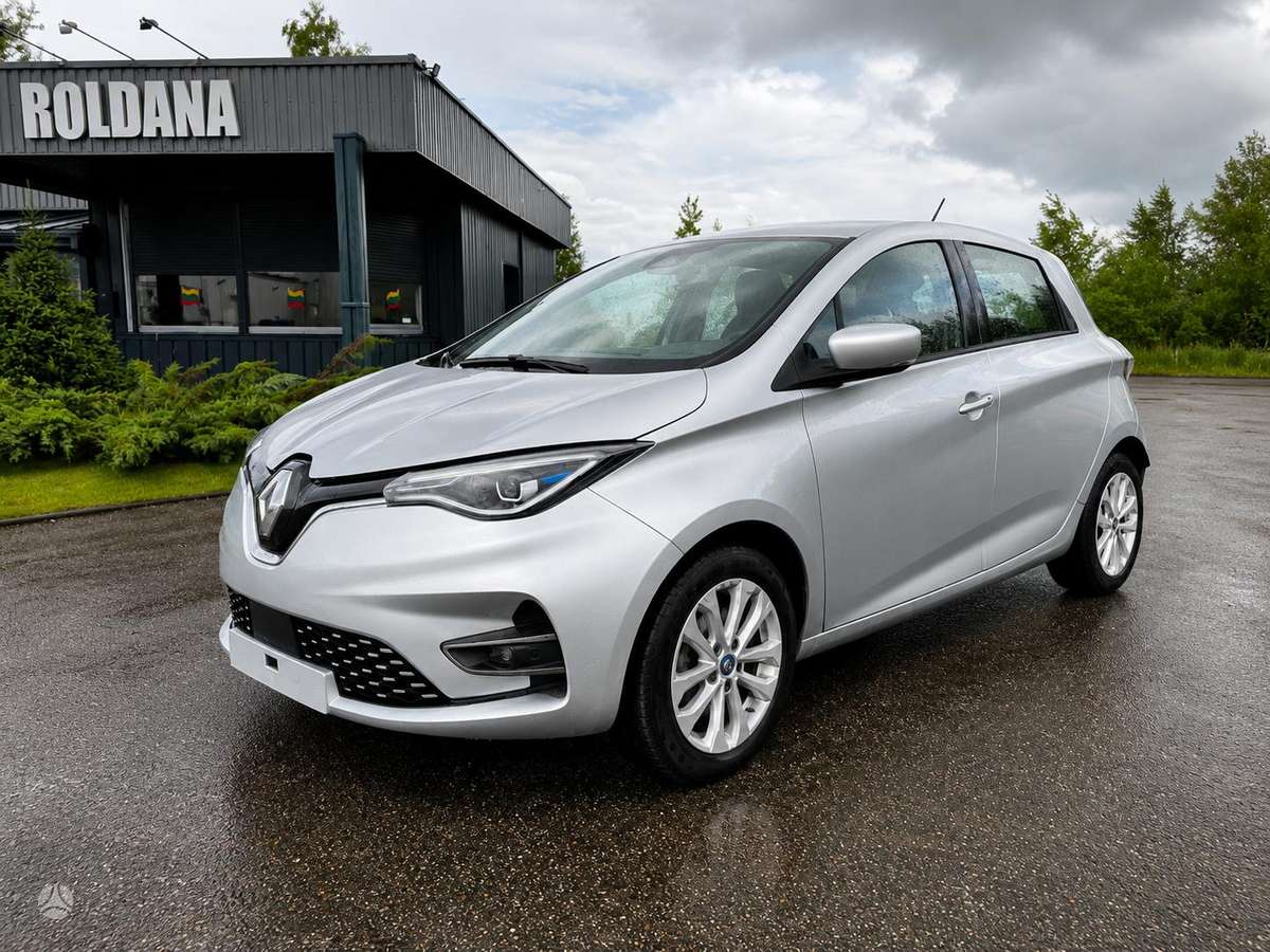 Renault Zoe, 52 kWh, hatchback
