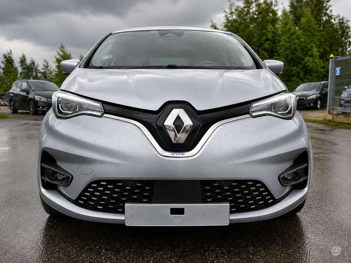Renault Zoe, 52 kWh, hatchback