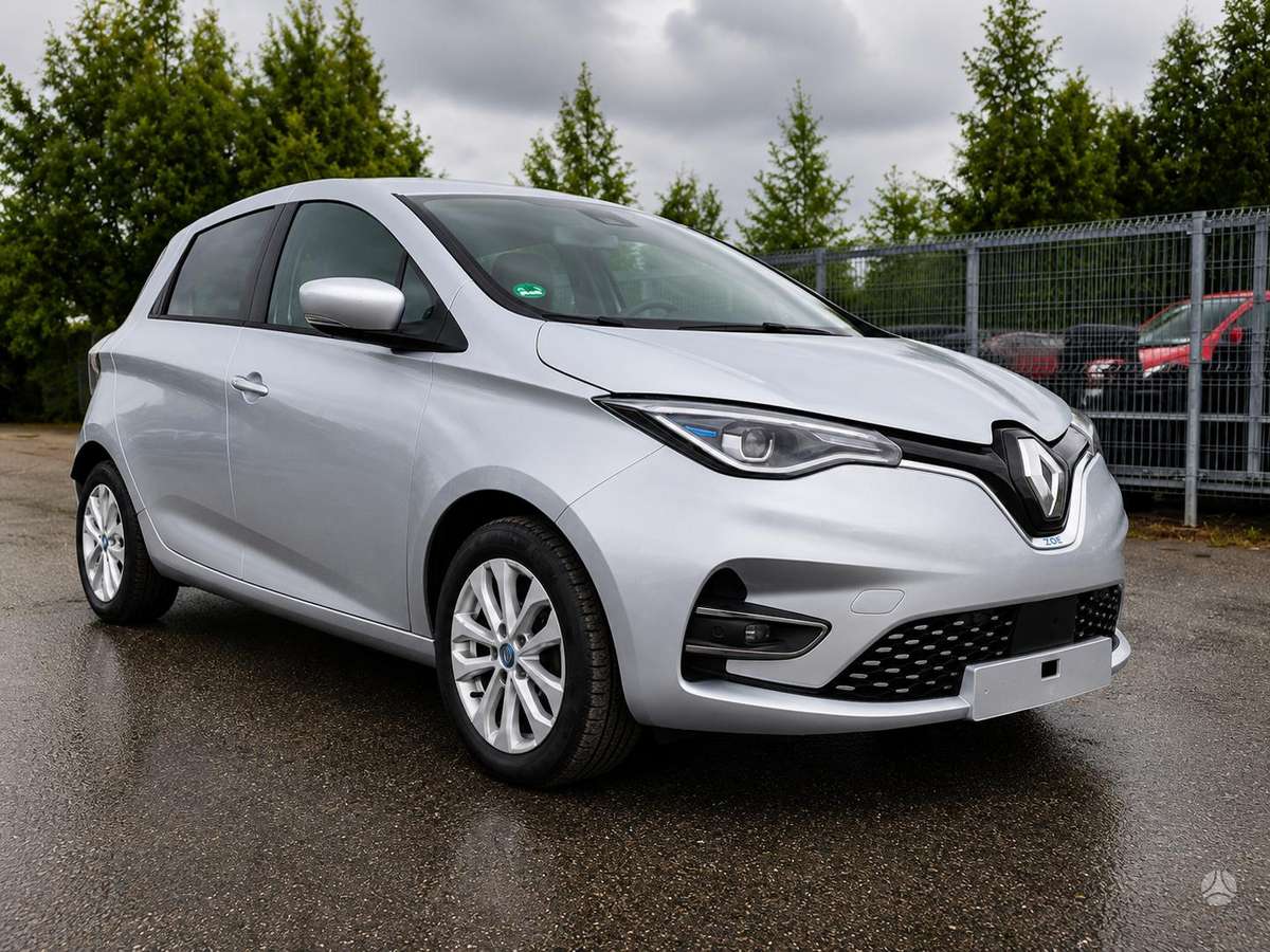 Renault Zoe, 52 kWh, hatchback