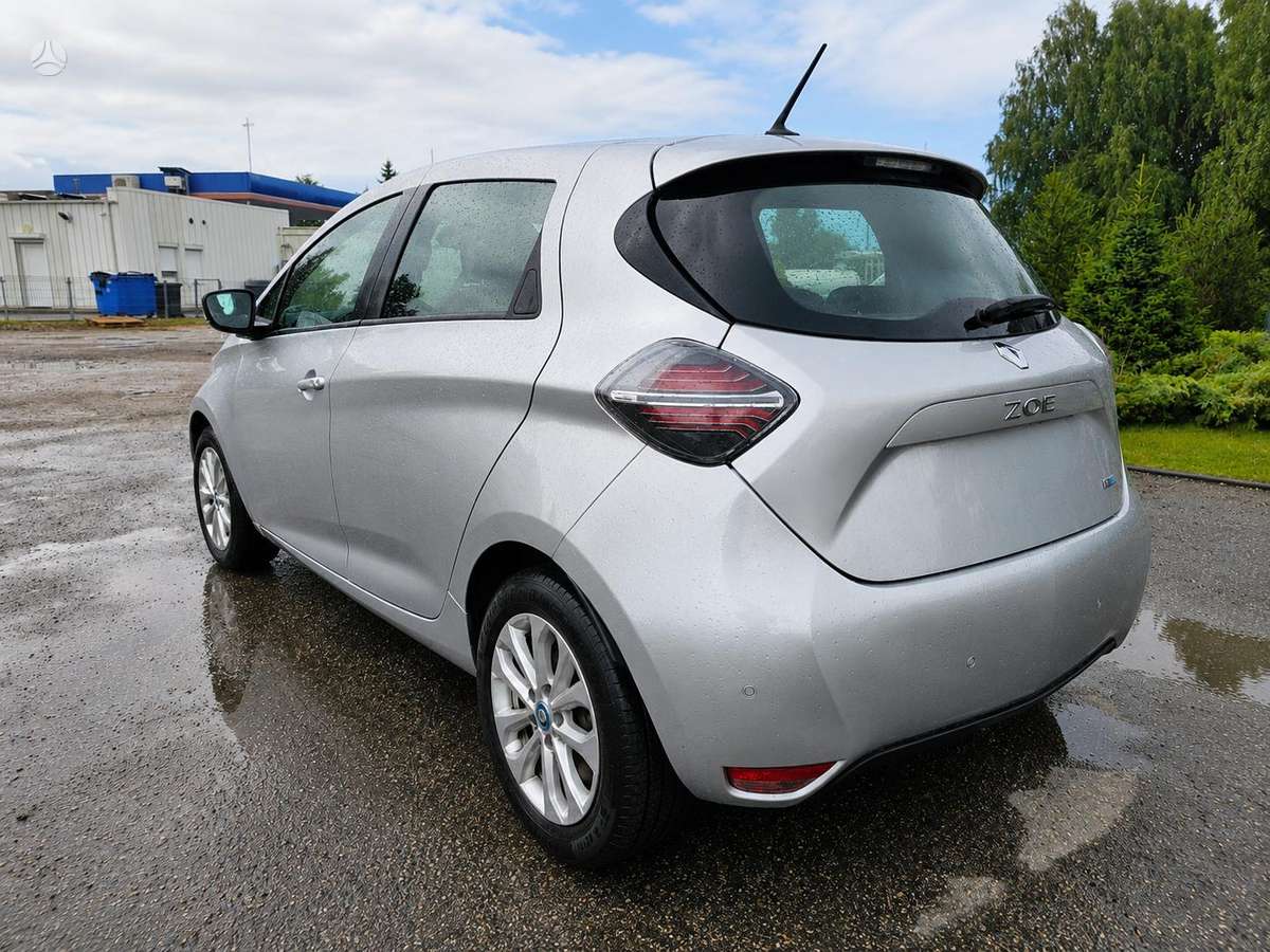 Renault Zoe, 52 kWh, hatchback