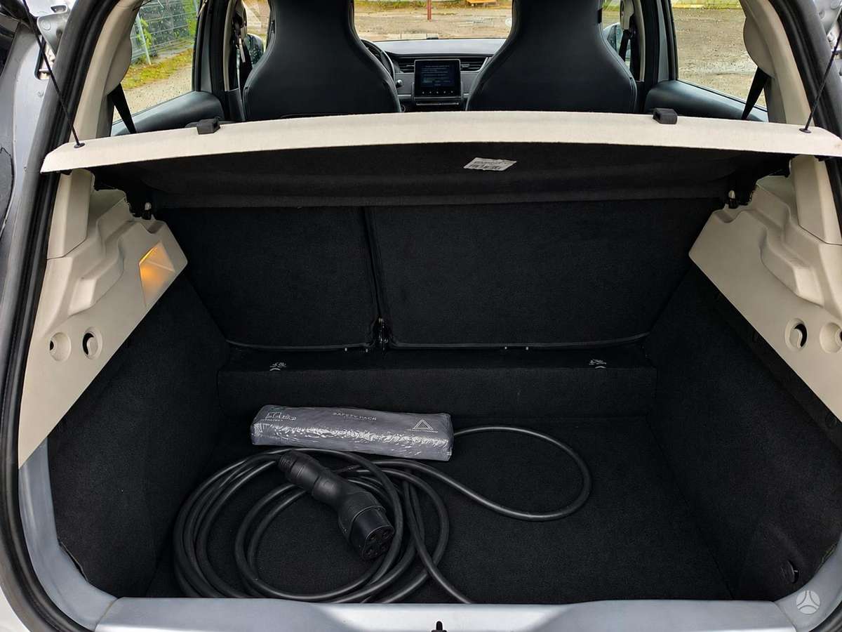 Renault Zoe, 52 kWh, hatchback