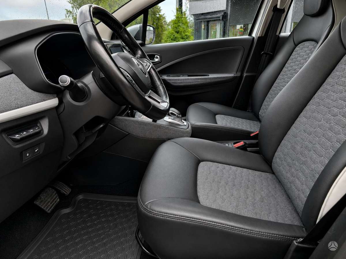 Renault Zoe, 52 kWh, hatchback