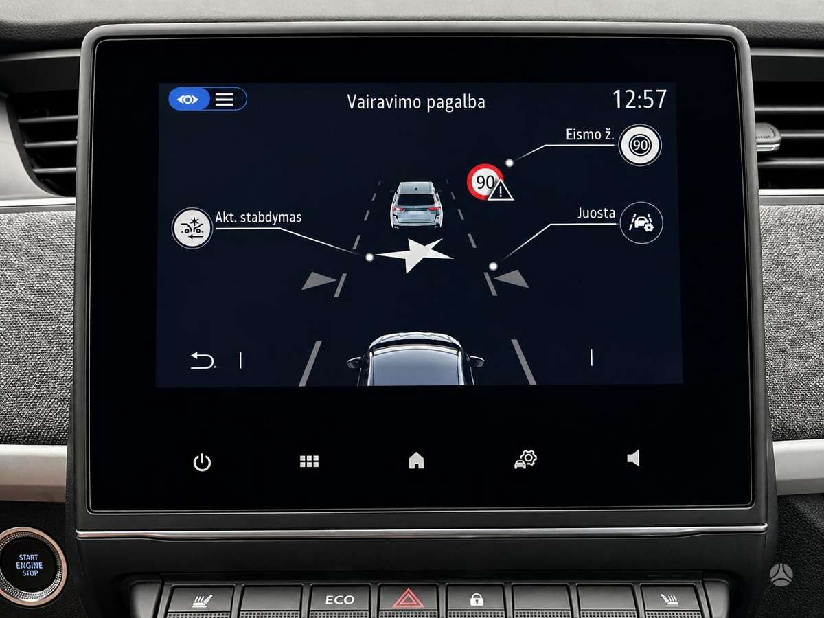 Renault Zoe, 52 kWh, hatchback