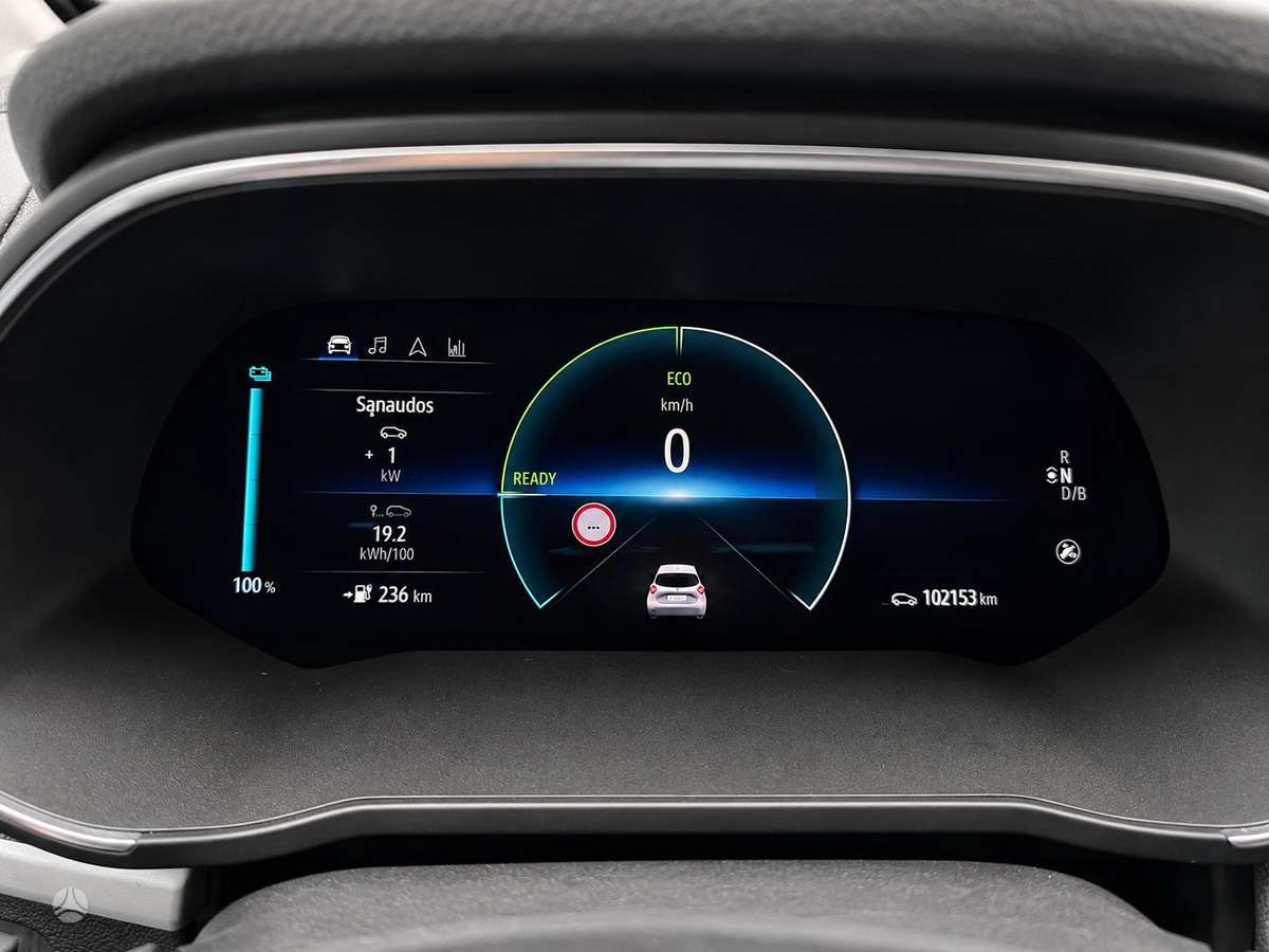 Renault Zoe, 52 kWh, hatchback